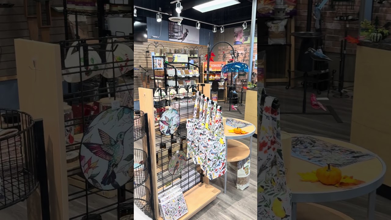 A Quick Fly-Through of Wild Birds Unlimited Kamloops!