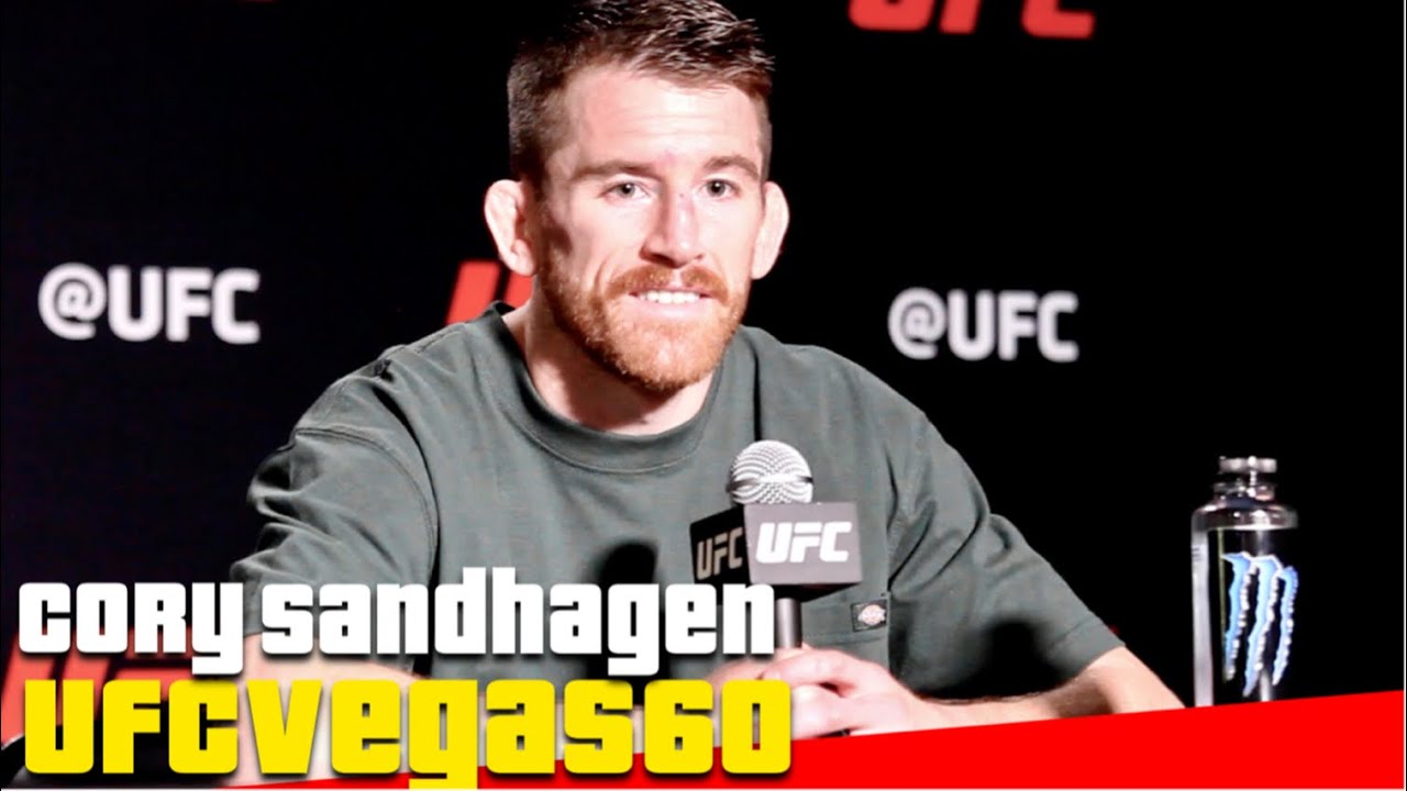 Cory Sandhagen responds to the Judges Scorecards | UFC Vegas 60 Post