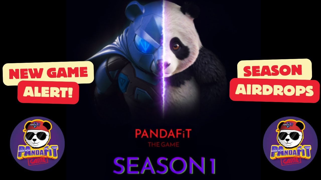 PANDAFIT🐼 NEW SEASON AIRDROP GAME 🐼 PLAY 2 EARN 🐼 PLAY GAMES FOR PASSIVE INCOME 🐼 TON 🐼 TELEGRAM