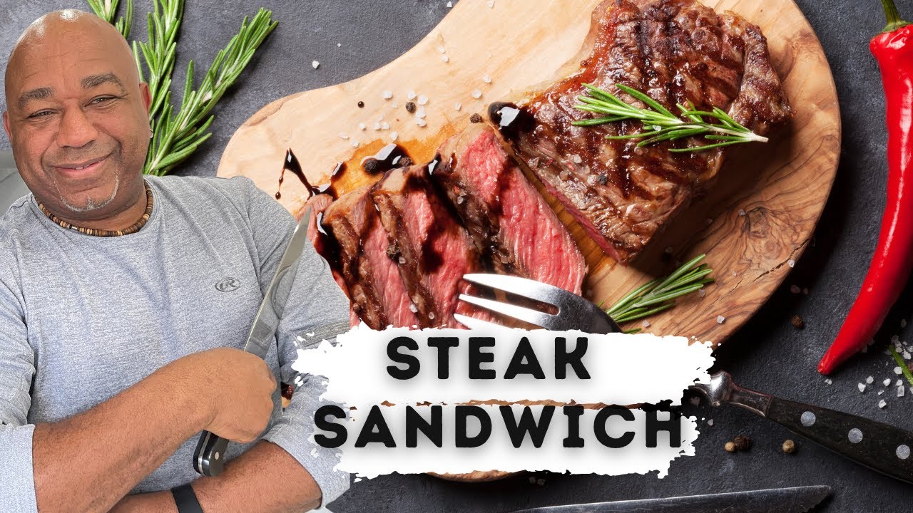 🇨🇦 How to Make a Great Tasting Steak Sandwich| Nino and Lo👨🏾‍🍳👩🏽‍🌾