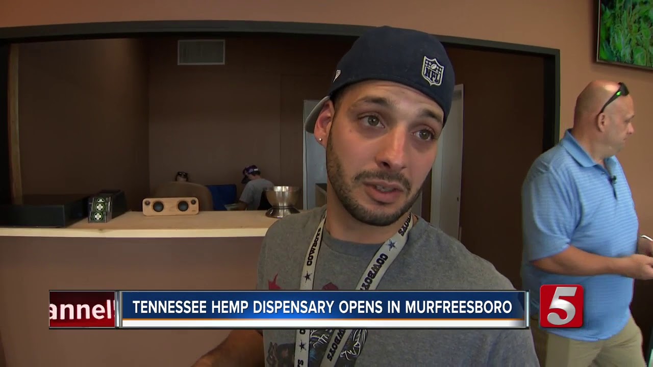 Tennessee's 1st Hemp Dispensary Opens In Murfreesboro