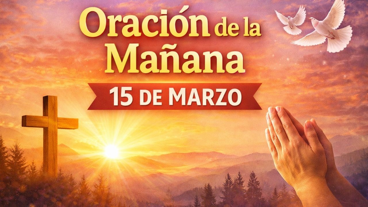 Oración de la Mañana 15 de Marzo | Entrega Tu Familia a Dios y Recibe Su Bendición