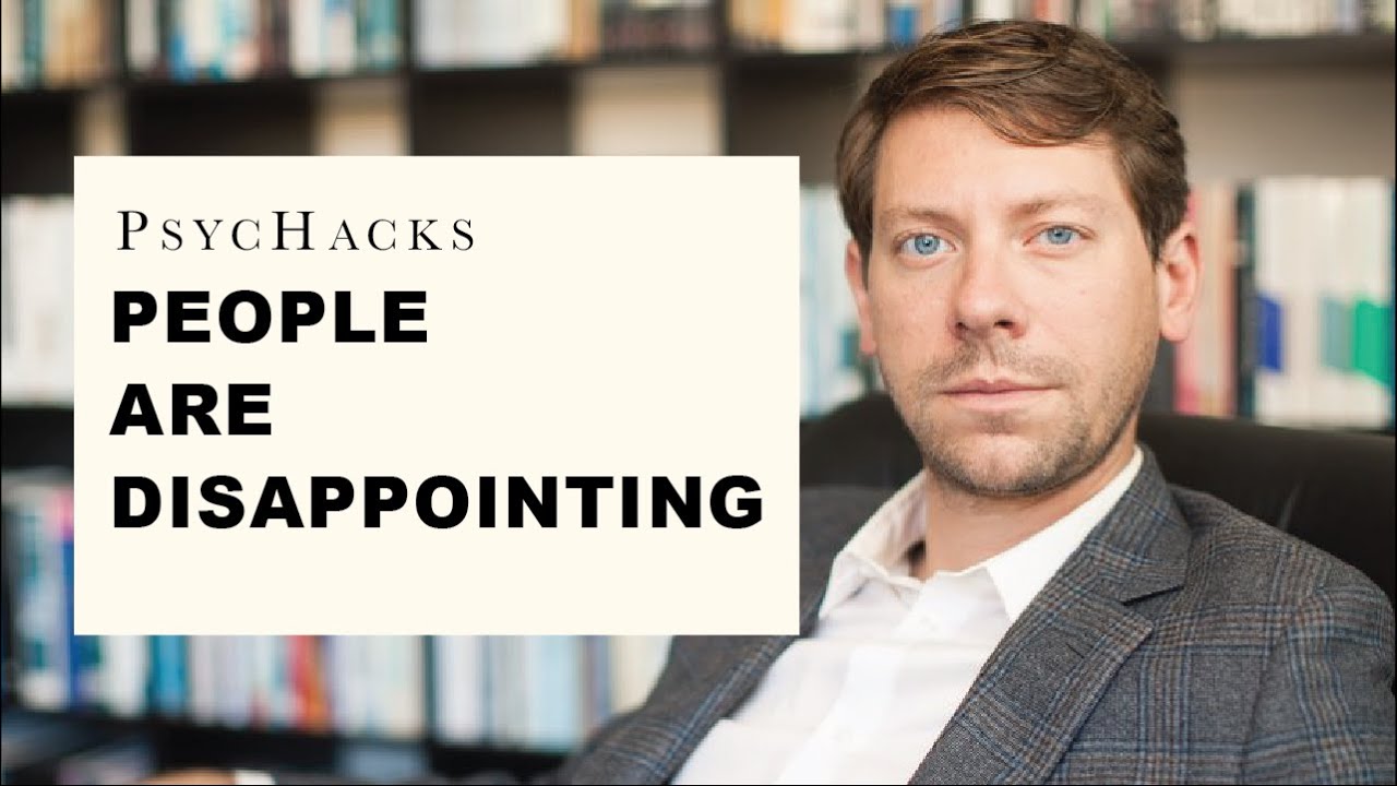People are disappointing: how acceptance can improve your relationships