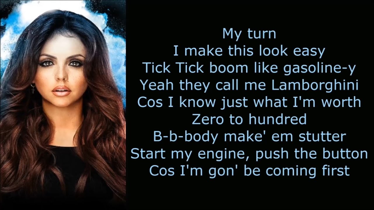Jesy Nelson ~ Solos from Glory Days (+Lyrics)