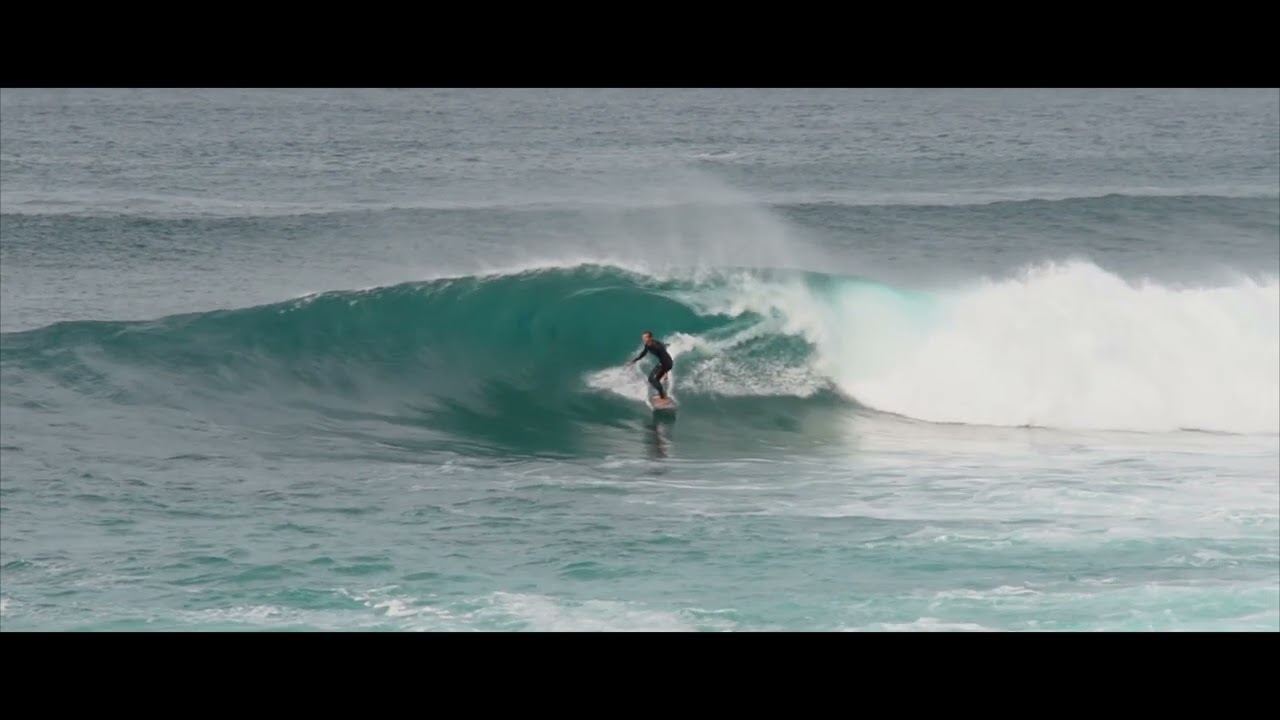 Fuerteventura Big Swell Surfing 2022