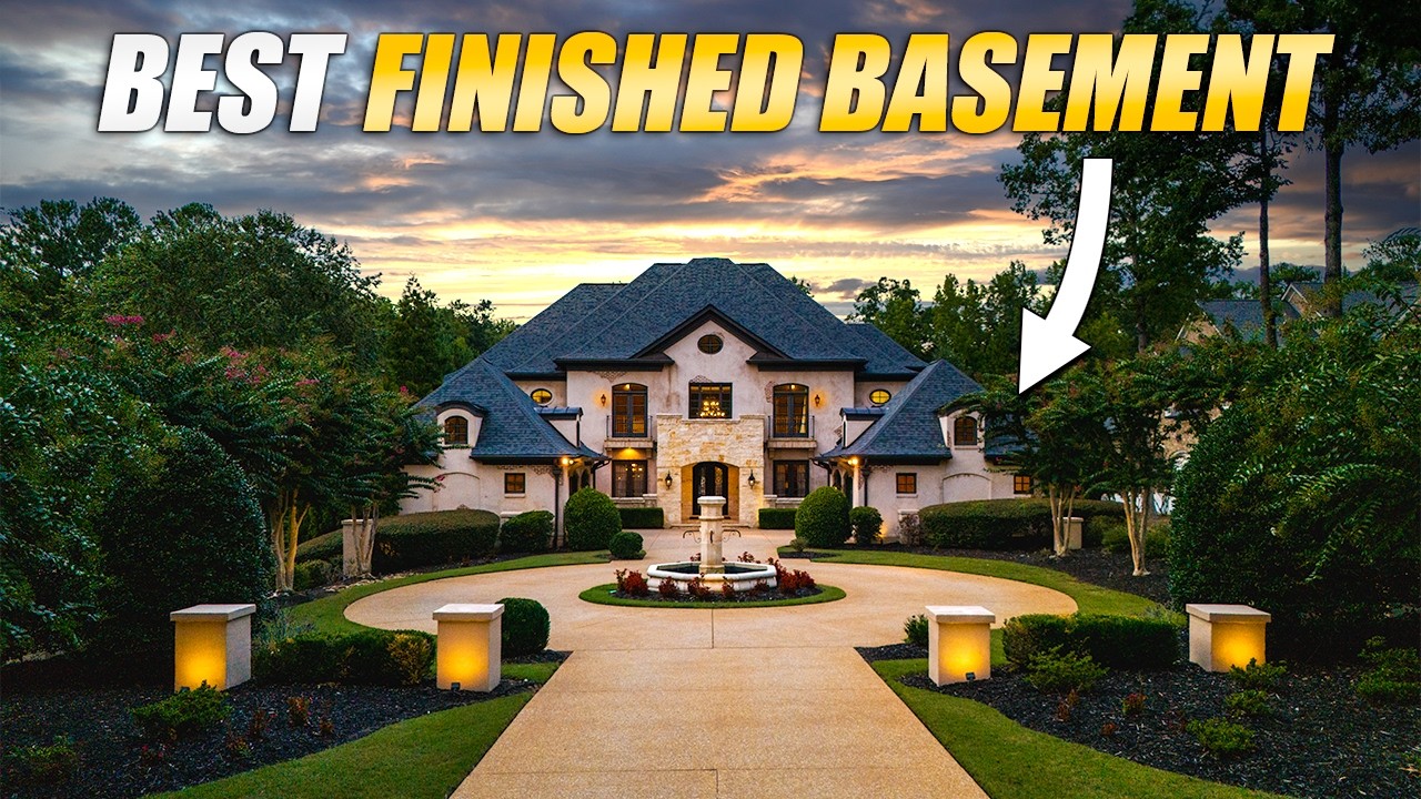 Exquisite $3.75M Mansion (Atlanta Luxury Homes For Sale)