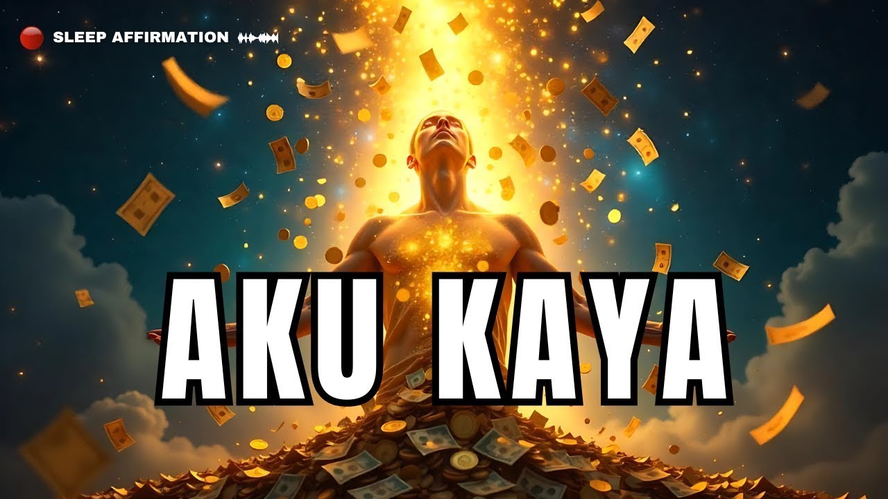 TIDUR & JADI KAYA! 💰 Afirmasi dengan Gelombang Theta untuk Tarik Kekayaan Tanpa Henti! 🌙