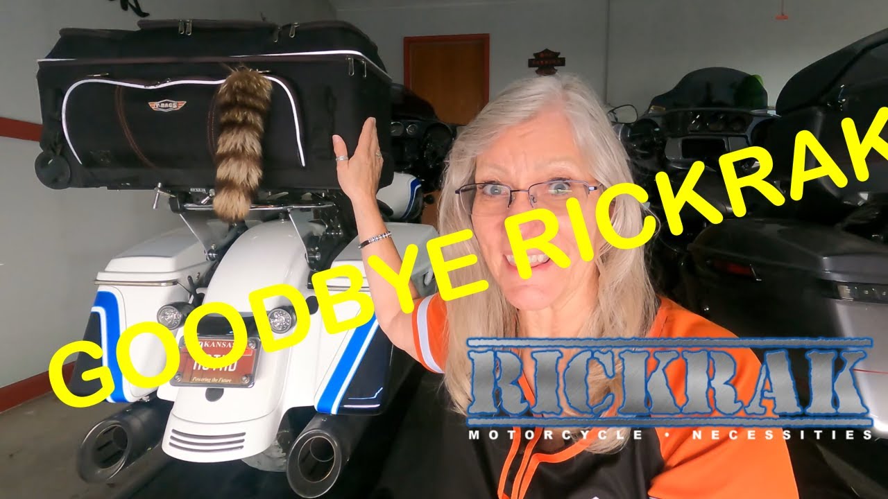 Goodbye RickRak - What  motorcycle luggage system did I replace it with?!!!