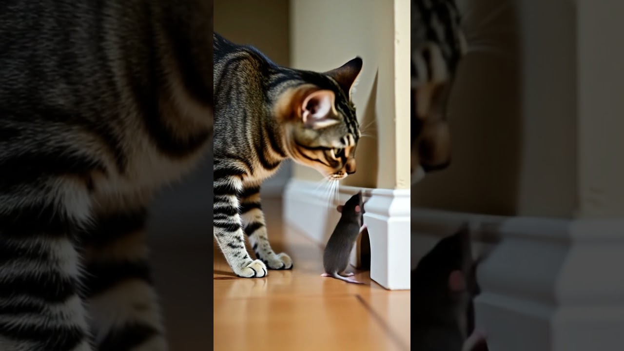 The BIG MISTAKE You're Making with Cat and Mouse Games #cat #sadmen1 #adorablecats #automobile #cute