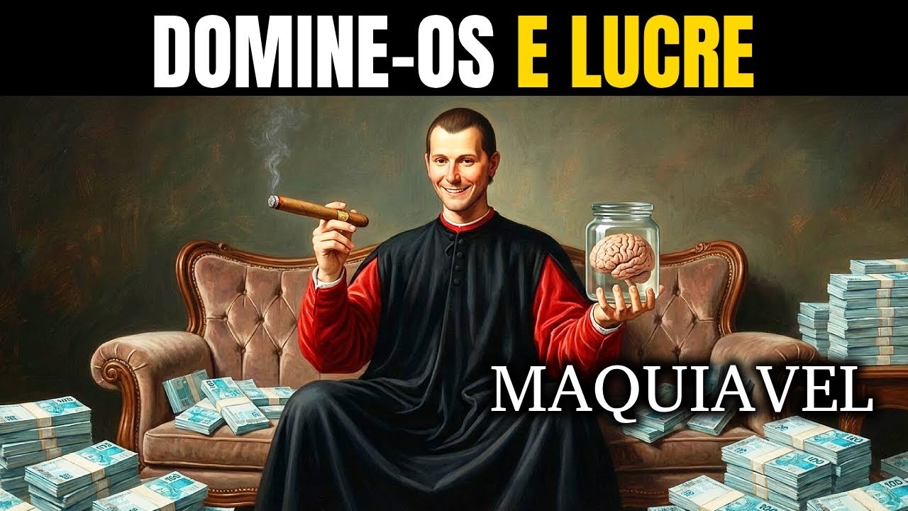 Essa mentalidade de vendas vai te colocar à frente de 99% das pessoas - Maquiavel
