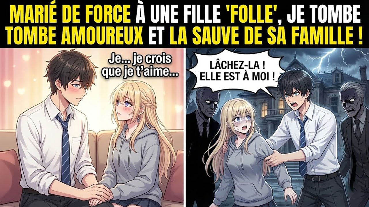 Marié de force à une fille folle, je tombe amoureux và la sauve de sa famille !