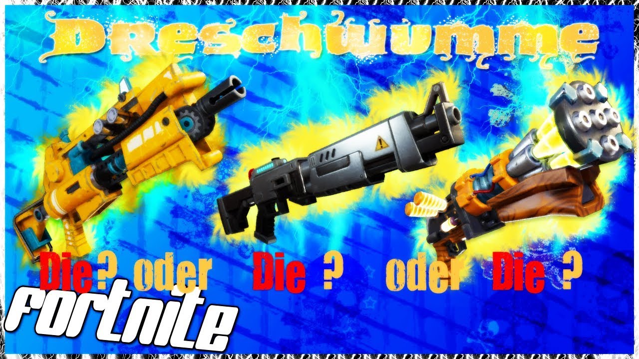 Fortnite RDW | Dreschwumme vs Vinder Zerfetzer vs Elektro Shotgun | Fortnite Rette Die Welt