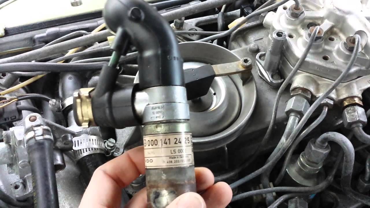 Mercedes 500sl idle control valve off eBay