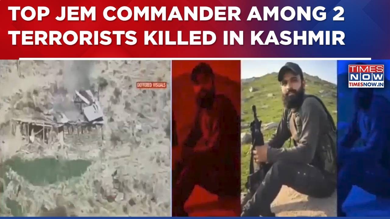 'Operation Trashi' Enters Day 36: Top JeM Commander Among 2 Terrorists Gunned Down In Kashmir| WATCH
