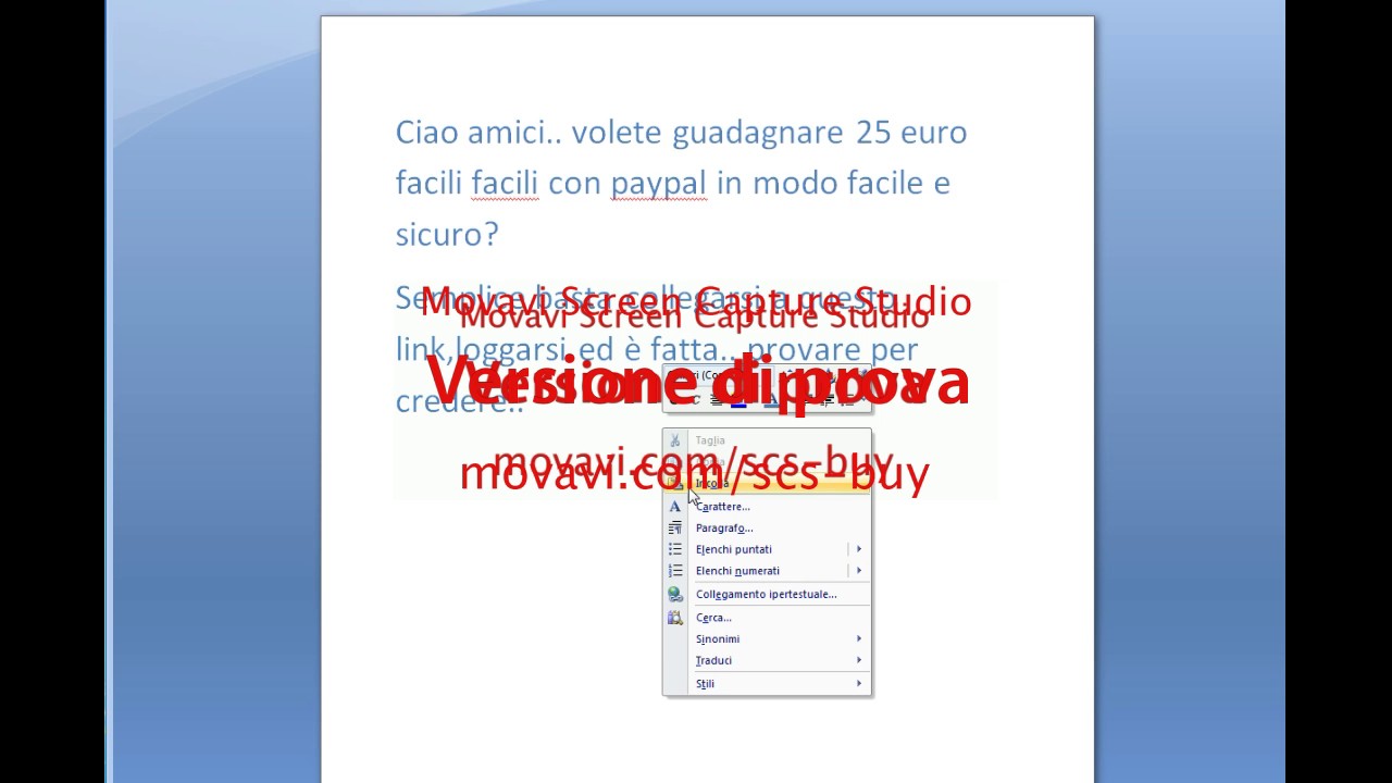 25 euro gratis e sicuri con paypal - soldi gratuiti,pochi ma buoni