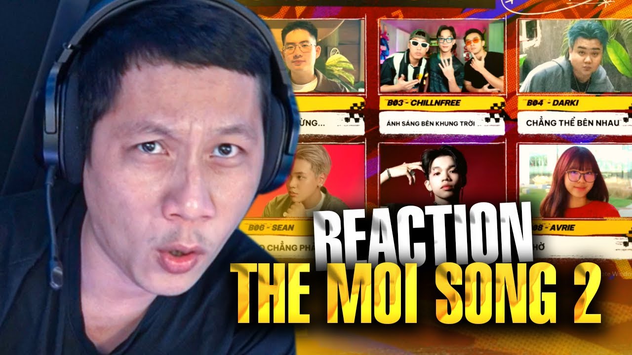 TRUNG REACTION | CÙNG THẦY BA THƯỞNG THỨC THE MOI SONG 2024 BẢNG A + B
