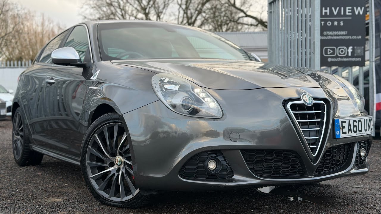 Alfa Romeo Gillette 1750 TBi Cloverleaf - Southview Motors 