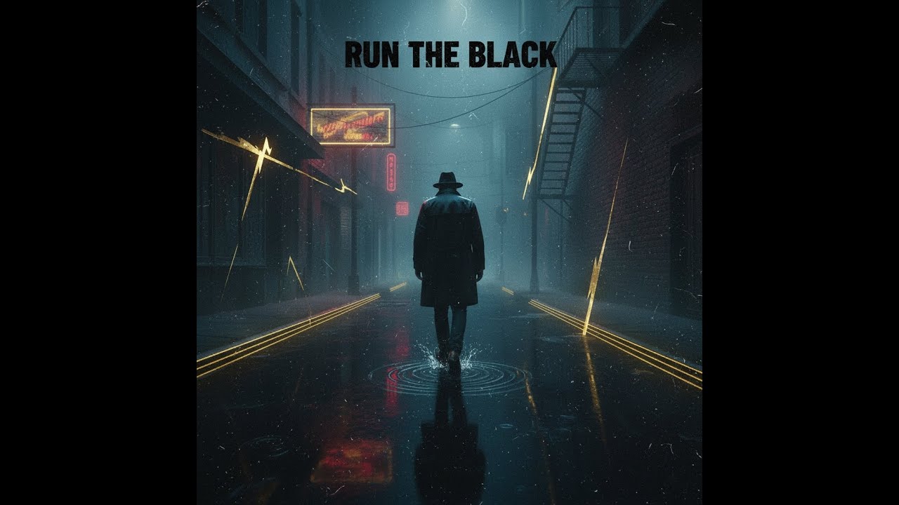 Run the Black | Dark Cinematic Noir Funk Groove (Tense & Rhythmic) #funk #groove #noir 