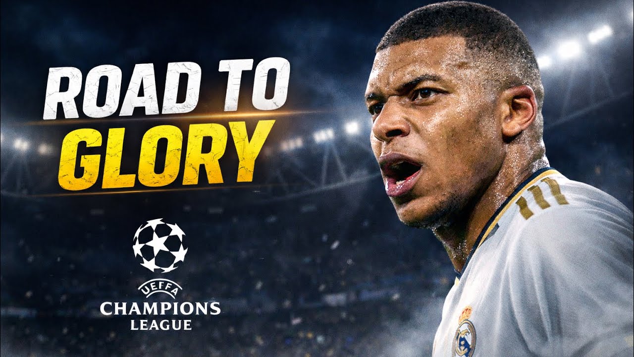 Real Madrid Manager Mode #6 – Lille 0–2 Real Madrid | Champions League Away Win ⚔️⭐🔥