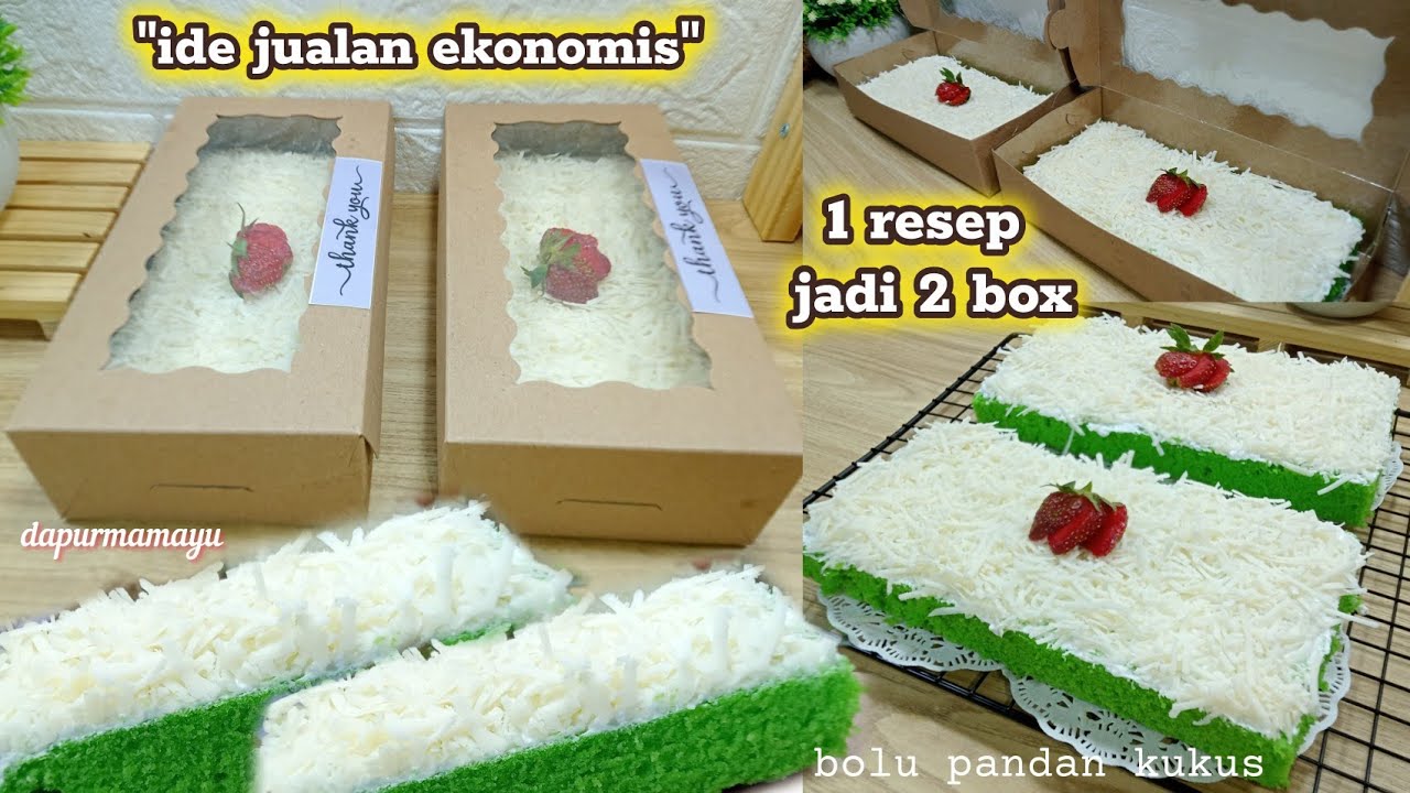 UENAK‼️IDE JUALAN EKONOMIS PALING LARIS😍MODAL 2 BUTIR TELUR JADI 2 BOX