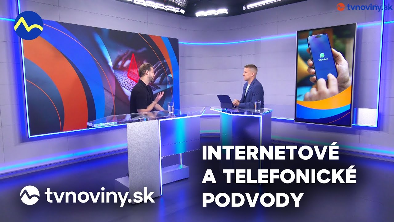 Internetové a telefonické podvody: Nielen telefonáty a SMS! | TN live