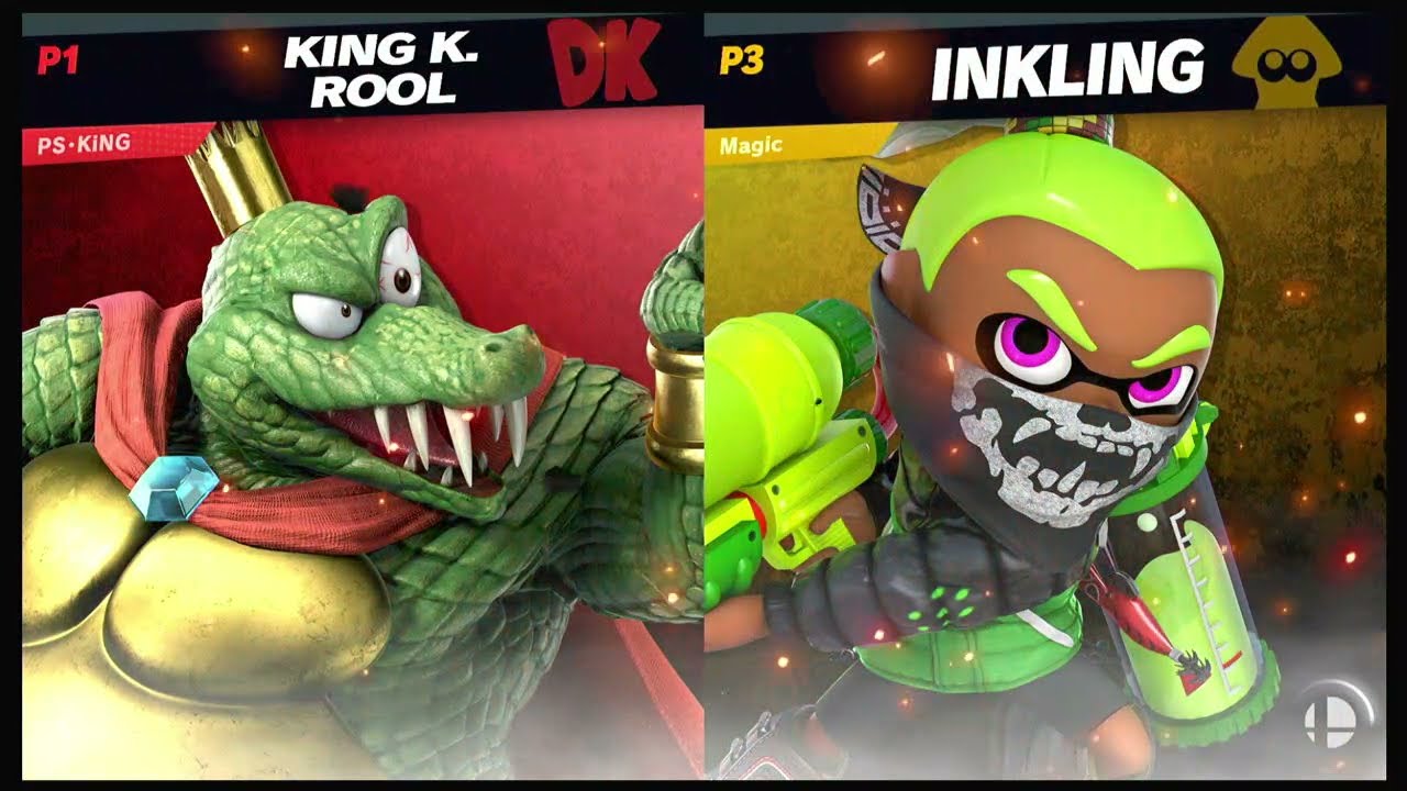December Friendlies - KiNG (K.K.Rool) vs Magic (Inkling)