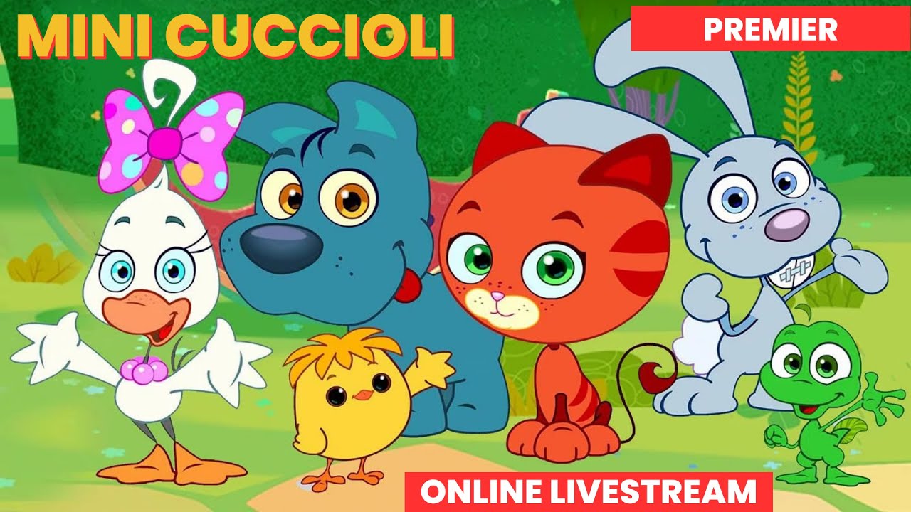 Mini Cuccioli impariamo l’inglese! - English with Mini Pet Pals - Compilations Premier