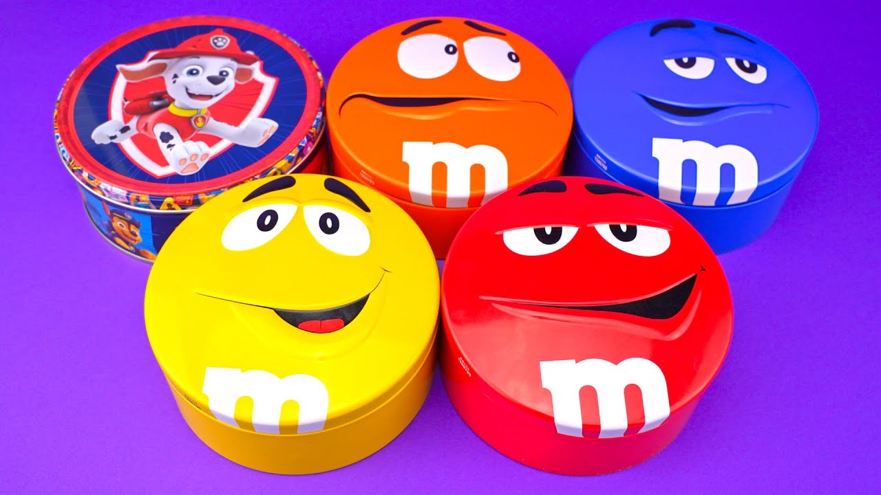 ASMR Candy Unboxing Magic | Colorful Skittles & M&M’s Delight with Relaxing Sounds and Visuals