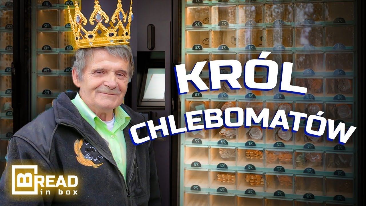 Śladami Chlebomatów #3 - Król Chlebomatów Pan Stefan Grygiel 