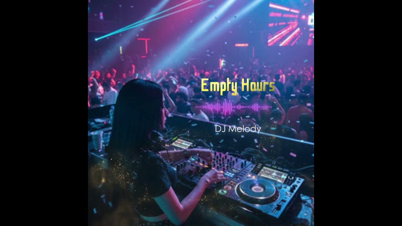 DJ Melody Empty Hours EDM  Sad EDM instrumental, electro synths, garage inspired beats, melancholic