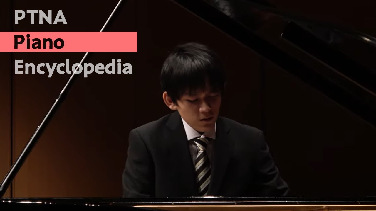 亀井 聖矢／ベッリーニ＝リスト：「ノルマ」の回想 S.394（2019ピティナ 特級セミファイナル）Liszt - Réminiscences de 