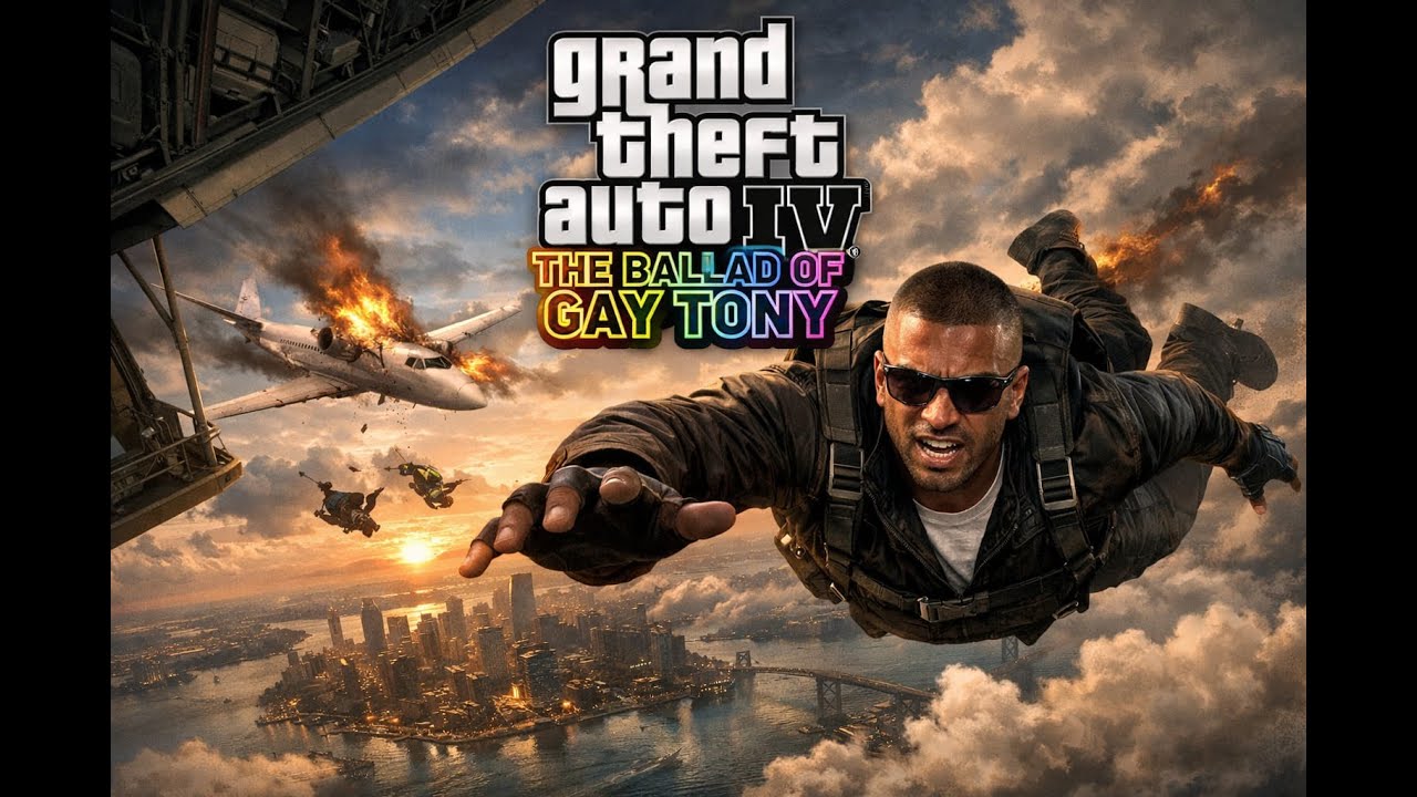 FINALE....UCCIDIAMO BULGARIN E TIMUR!!-GTA4 TBOGT