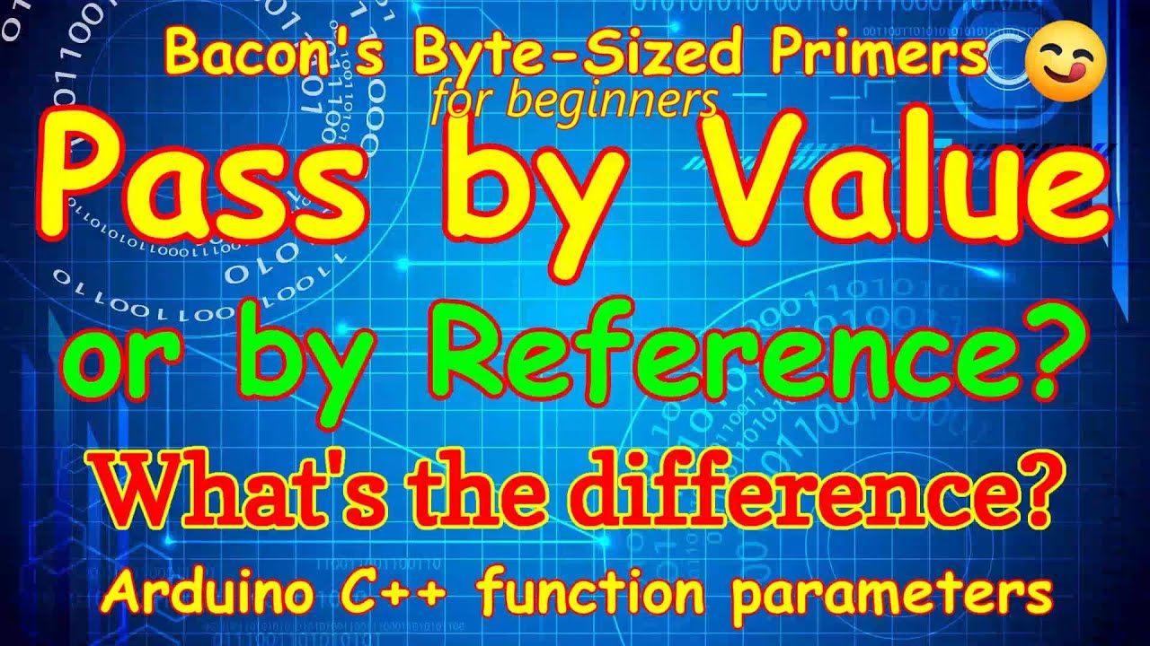 #BB7 Pass by Value or Reference - What's the difference?