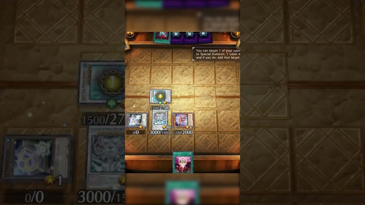 Ice Barrier in a nutshell - no special summons and no spells for opponent -YuGiOh Masterduel