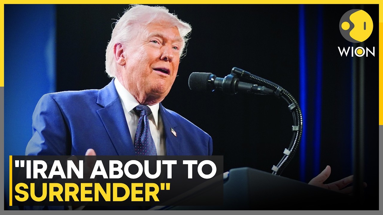 US-Iran War: Trump Gets on Call with G7 Leaders, Discusses Iran War | WION BREAKING