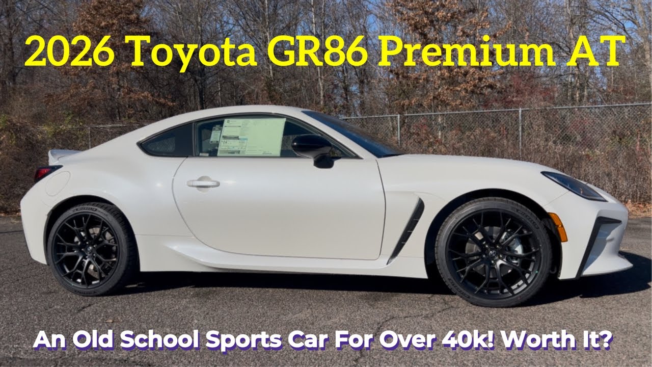 Toyota GR86 Premium 2026 года: является ли GR86 ИДЕАЛЬНЫМ балансом УДОВОЛЬСТВИЯ и ПРАКТИЧНОСТИ?