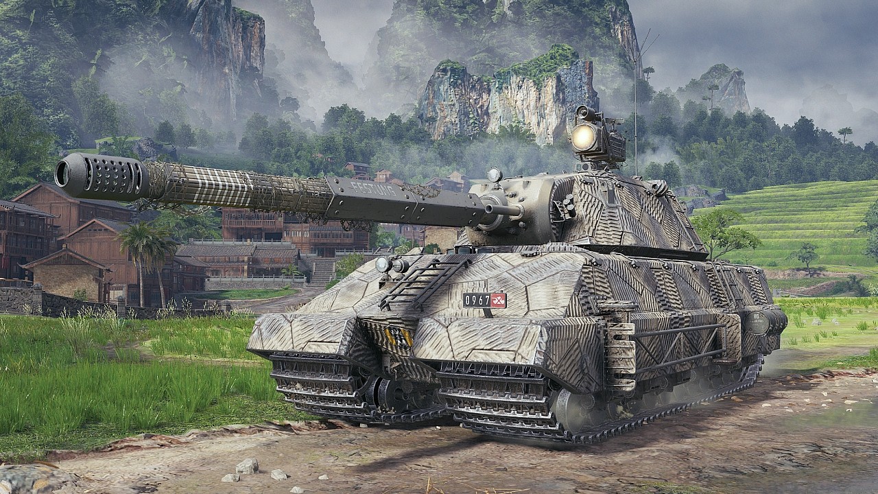 Taschenratte • Стальной тиран поля боя • World of Tanks