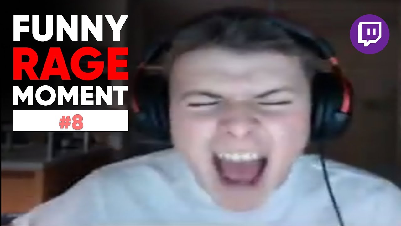 6 MINUTES OF GAMER RAGE/FUNNY MOMENTS #8