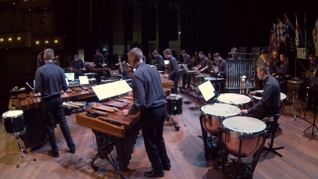 There's Always a Bigger Demon - Percussion Ensemble - Cadenza Twello