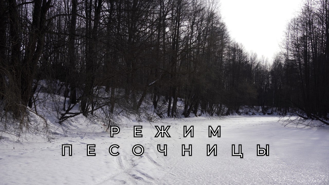 Режим Песочницы: игровой нигилизм как смысл жизни