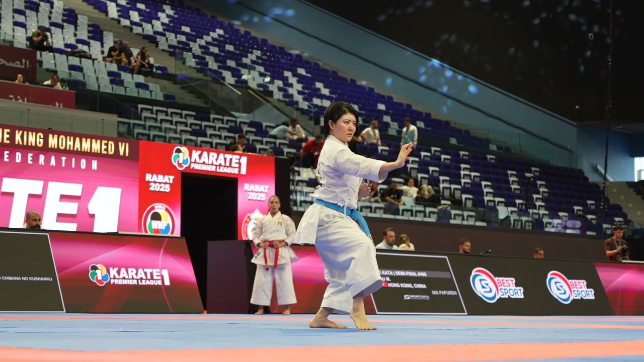 ⚔️ Kata Semi-Final Showdown | D’Onofrio 🇮🇹 vs Ono 🇯🇵 | Chibana no Kushanku | Karate1 Rabat 2025