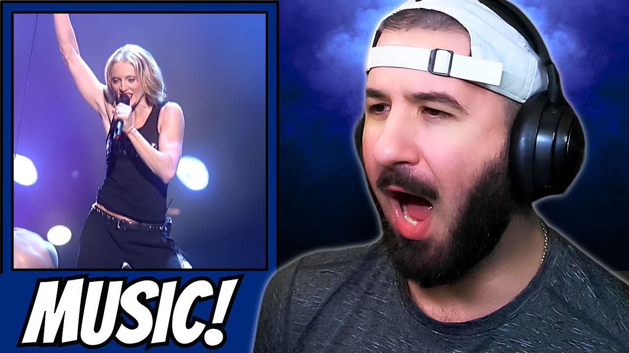 Madonna - Music | Reaction (Drowned World Tour Detroit 2001)