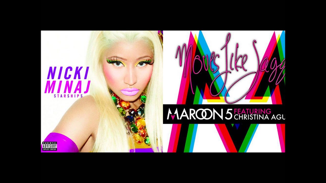 Mashup - Starships vs Moves Like Jagger