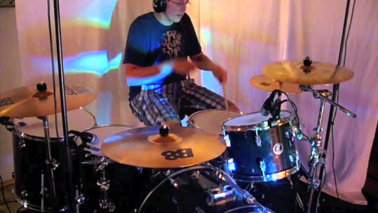 Nickelback - This Afternoon [Drum Cover] #17
