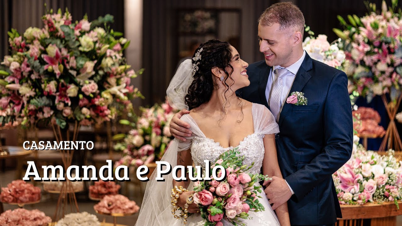 Trailer de Casamento em Sete Lagoas - Amanda e Paulo