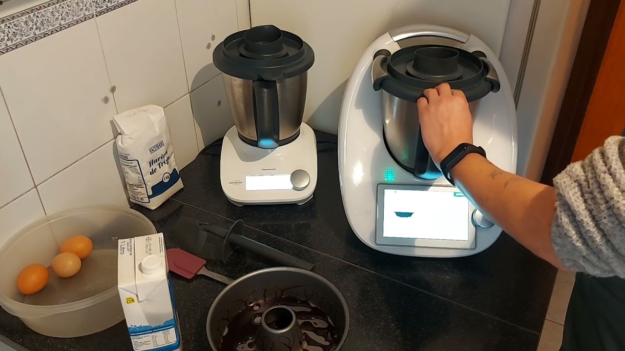 Tarta Sara y flan de nata con thermomix y thermofriens paso a paso