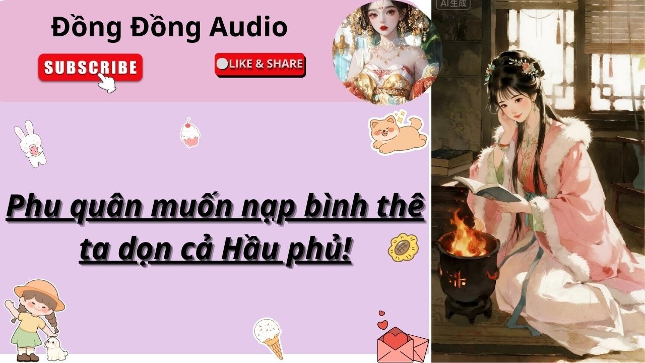 [Audio] Phu quân muốn nạp biểu tẩu góa làm bình thê, ta dỡ sạch cả Hầu phủ - Đồng Đồng