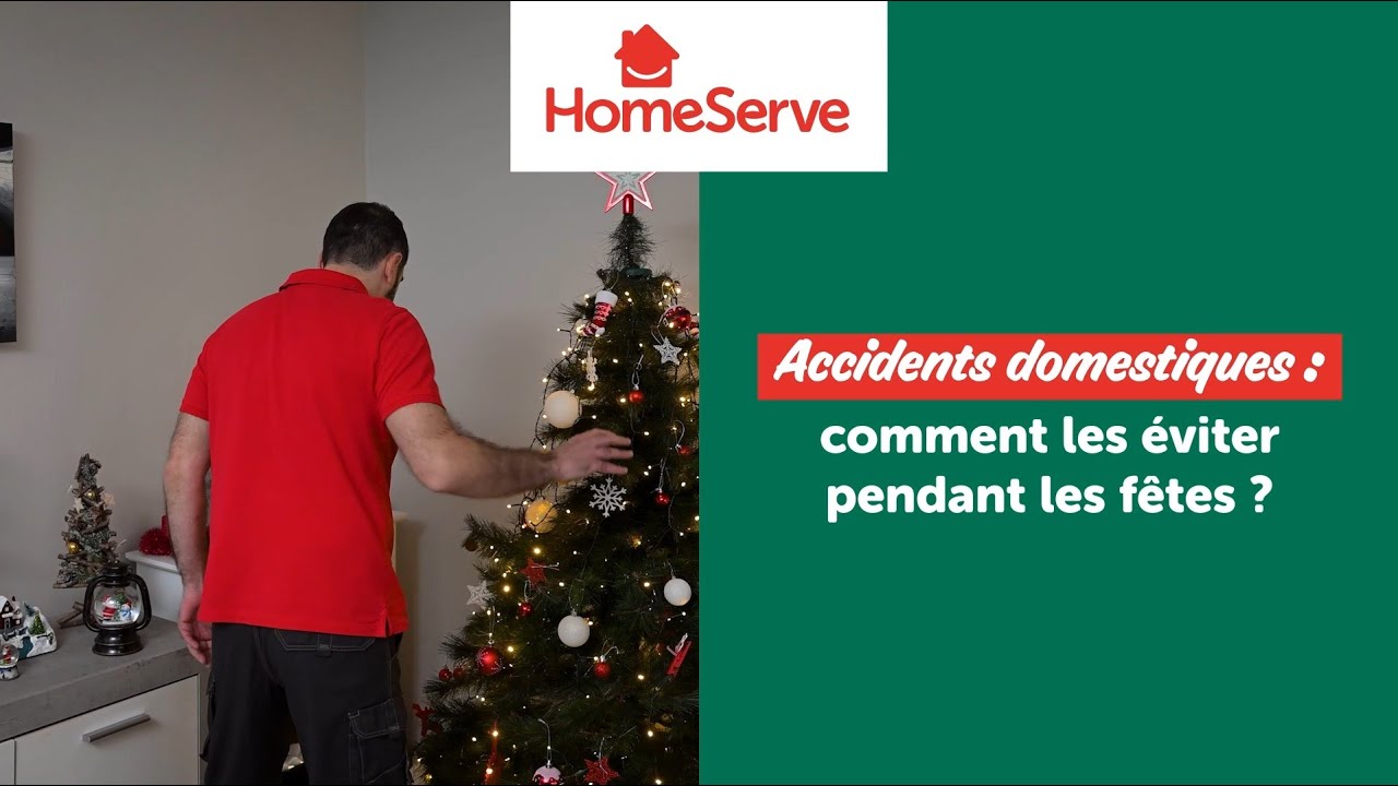 Comment éviter les accidents domestiques pendant les fêtes ? - Le Tuto
