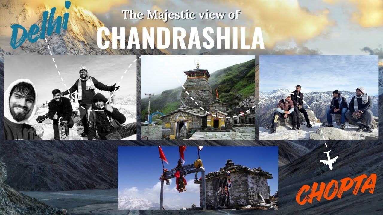 Trek to Tungnath & Chandrashila 🌄 || World’s Highest Shiva Temple | Complete Journey 🏔️