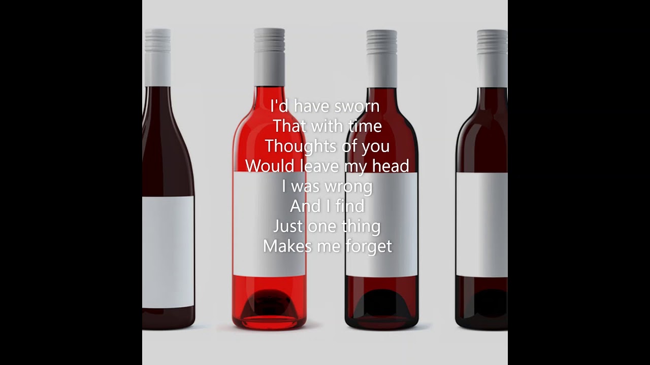 Neil Diamond - Red Red Wine (Lyrics)
